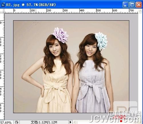 Photoshop巧除抠图后遗留发丝间的杂色,PS教程