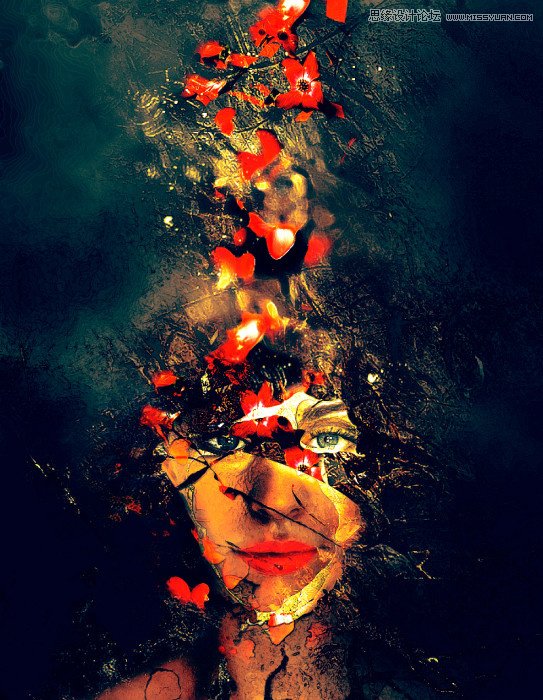 PhotoshopϳǷϵﻨɢЧ,PS̳