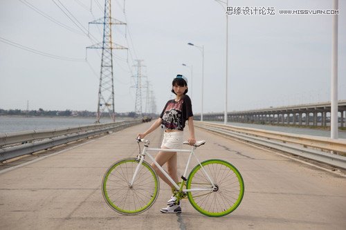 Photoshop结合LR打造唯美的小清新色调,PS教程