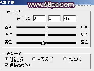 Photosho调出写意人物图片柔和的淡暖色