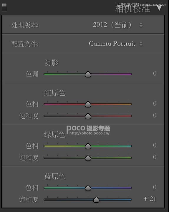 Photoshop调出外景人像唯美的蓝色调效果,PS教程