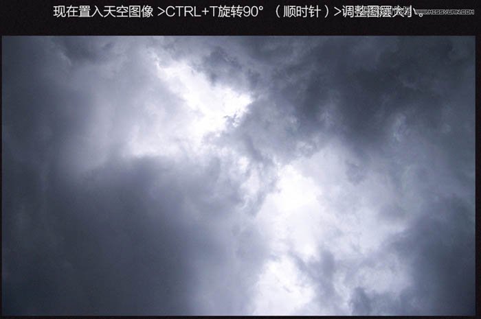 Photoshop合成正在操控魔法书的巫师教程,PS教程