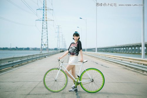 Photoshop结合LR打造唯美的小清新色调,PS教程