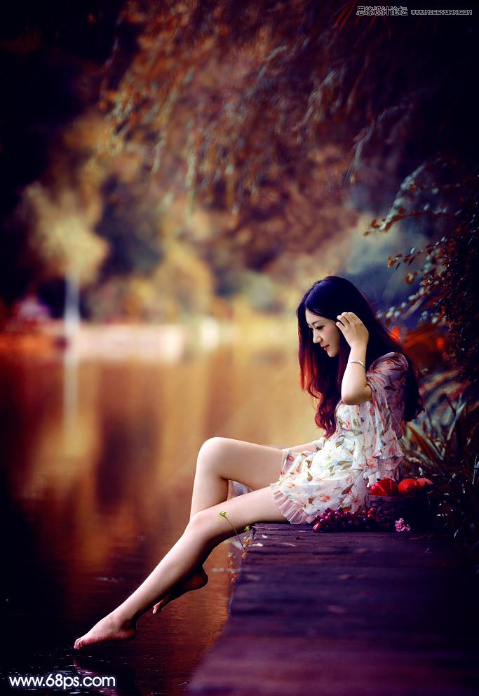 photoshopӱŮ＾ɫЧ,PS̳