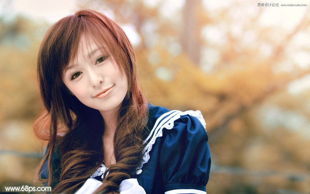 photoshop⾰Ůϵůɫ,PS̳