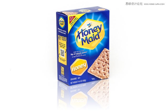 photoshop给食品包装产品添加逼真的阴影,PS教程