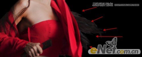 Photoshop打造绚丽梦幻效果的美女武士