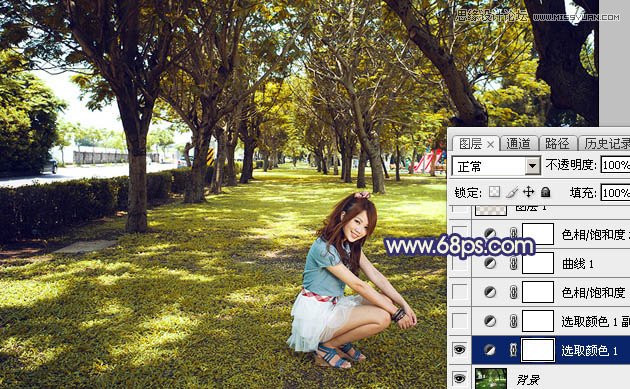 Photoshop԰ŮѤЧͼ,PS̳