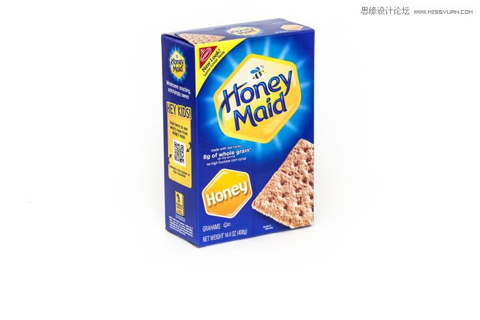 Photoshop给食品包装产品添加逼真的阴影,PS教程