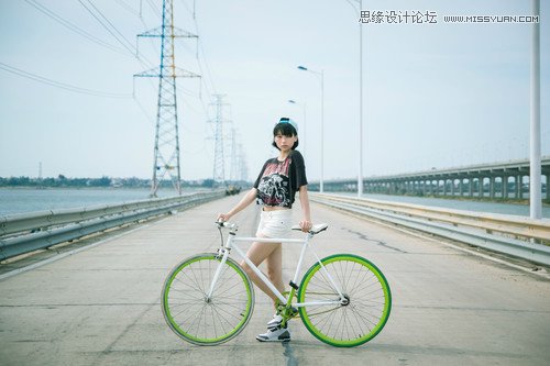 Photoshop结合LR打造唯美的小清新色调,PS教程
