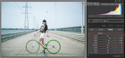 Photoshop结合LR打造唯美的小清新色调,PS教程