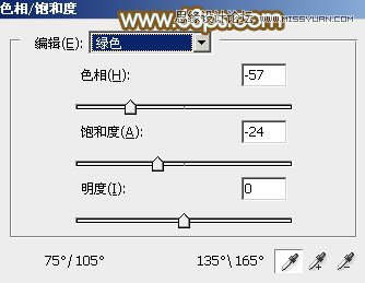 Photoshop给公园美女添加秋季淡黄色调,PS教程