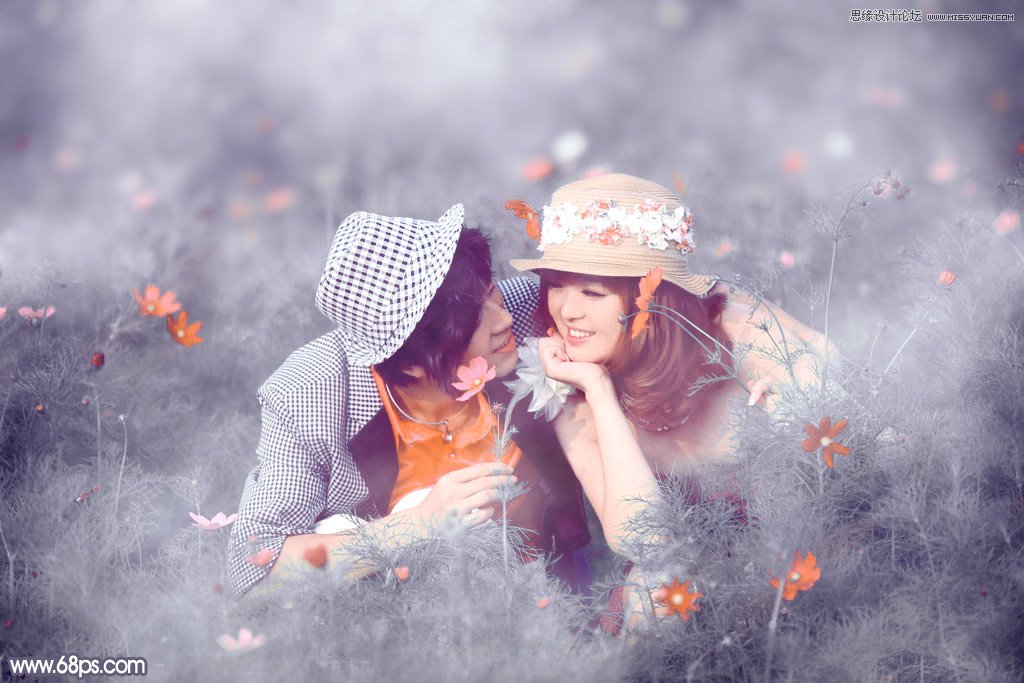photoshop⾰ƬɫЧ,PS̳