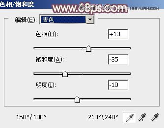 Photoshop调出外景女孩唯美的暖色调网