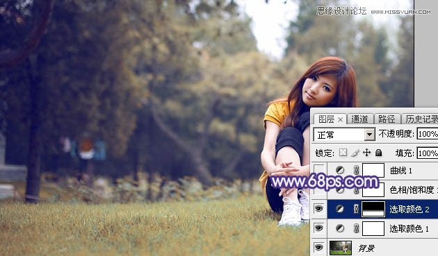 Photoshop⾰λɫЧ,PS̳