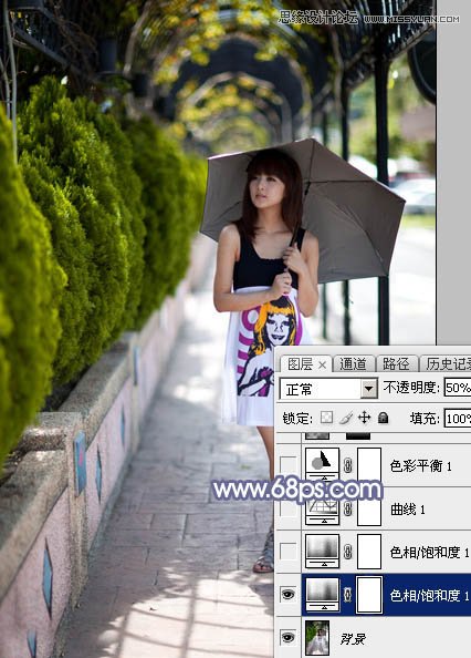 PhotoshopֱŮΨĹЧ,PS̳