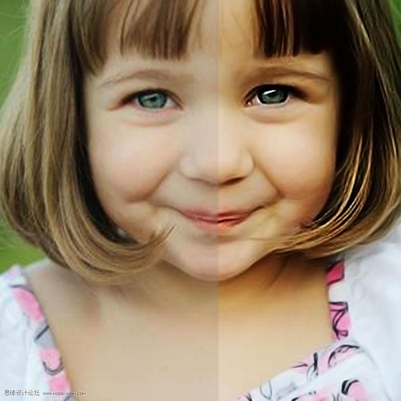 Photoshop򵥷ѶͯƬ,PS̳