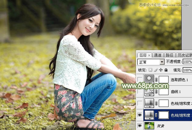 Photoshop调出果子美女照片唯美的暖色调,PS教程