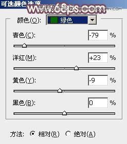 Photoshop调出外景女孩唯美的暖色调网
