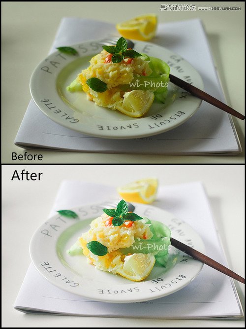 Photoshop结合LR制作小清新胶片风格,PS教程