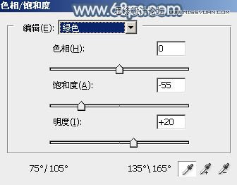 Photoshop调出铁轨上美女唯美柔色效果,PS教程