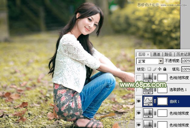 Photoshop调出果子美女照片唯美的暖色调,PS教程