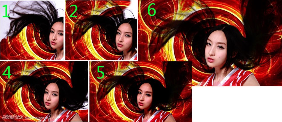 Photoshop简单的给人像头发丝抠图处理,PS教程
