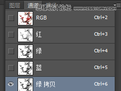 Photoshop巧用通道工具快速抠出中国风梅花,PS教程