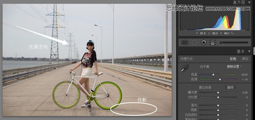 Photoshop结合LR打造唯美的小清新色调,PS教程