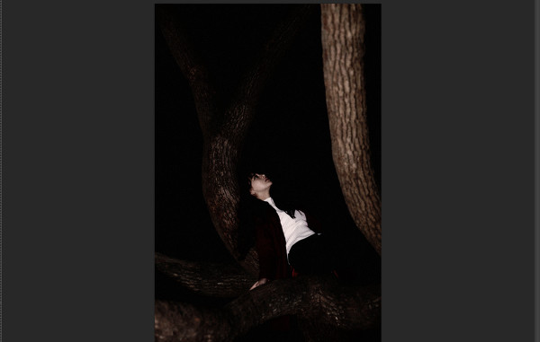 Photoshop调出夜晚照片高质量的黑白效果,PS教程,