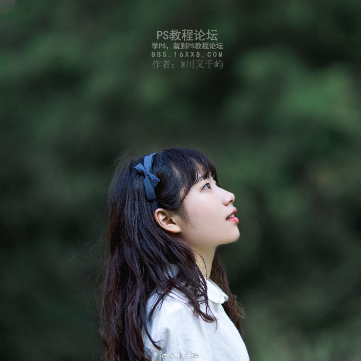 photoshop结合LR调出干净通透的人像,PS教程,