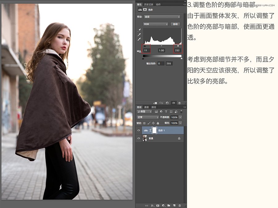 PhotoshopɫϵůɫЧ⾰ŮƬ