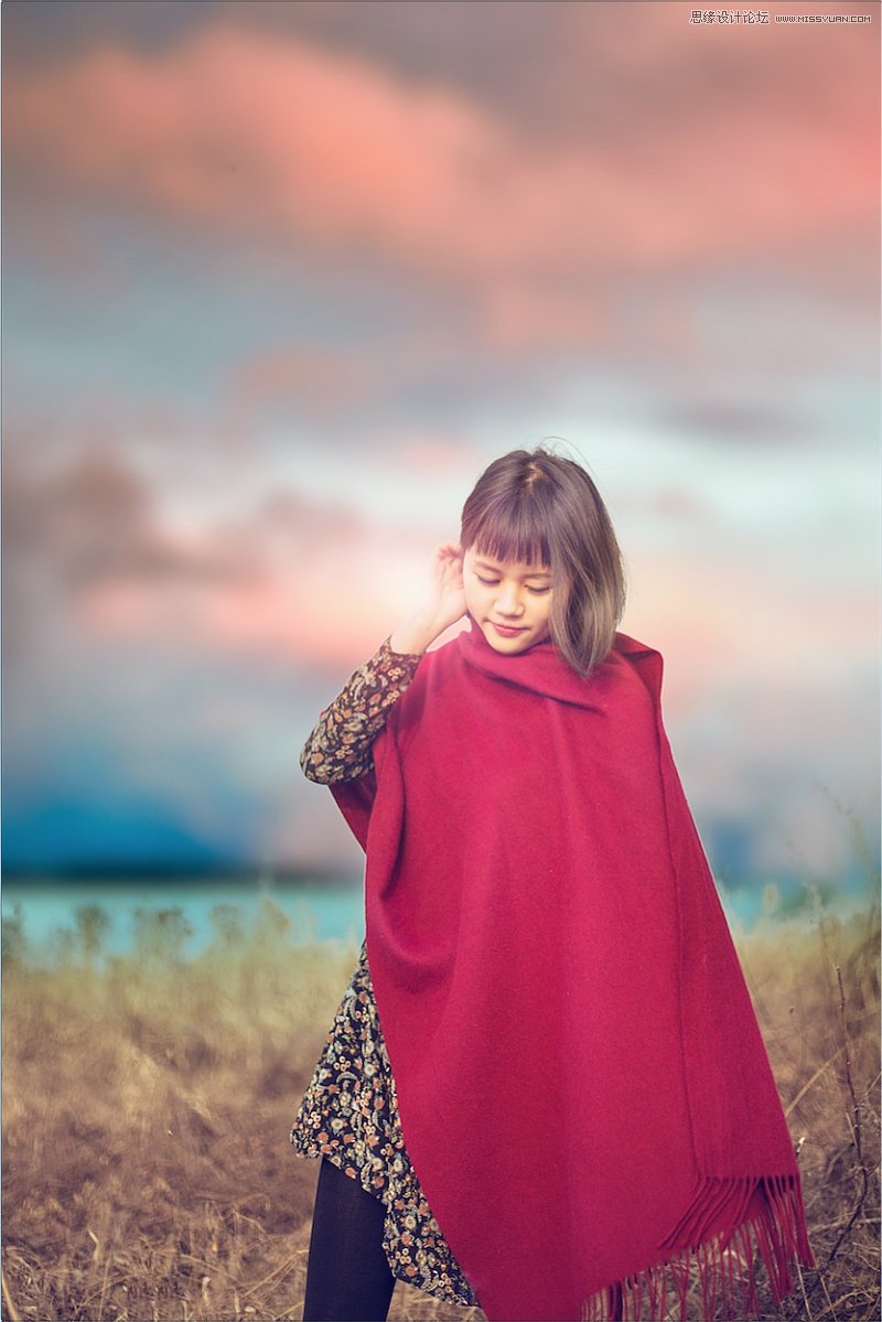 photoshop⾰ƬΨůɫЧ,PS̳,