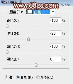 PS人物调色调出唯美LOMO逆光效果的外景人像照片