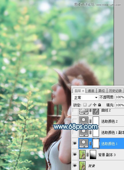 PhotoshopΨɫЧ⾰ŮƬ