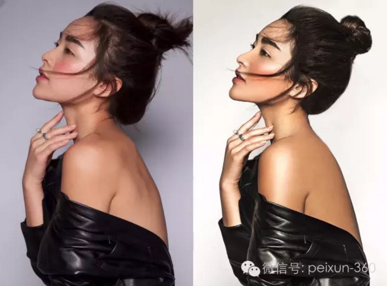 photoshop调出人像照片的古铜质感效果,PS教程,