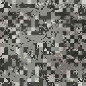 Photoshop制作颓废风格的双11艺术字教程