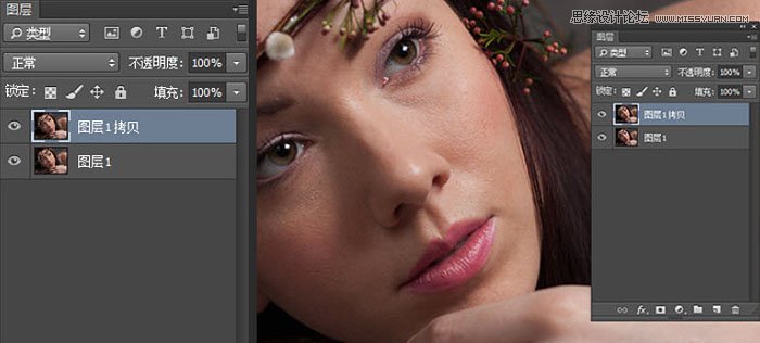 巧用Photoshop高反差保留给人像照片磨皮教程