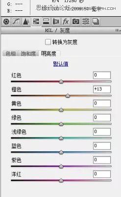 Photoshop调色调出蓝色冷色效果的动漫主题人物