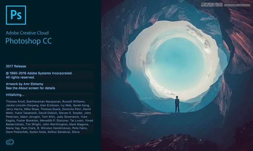 photoshop CC2017的7大新功能分解