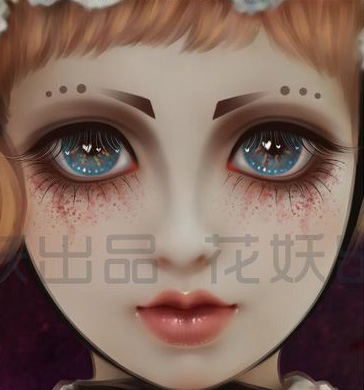 photoshop详解芭比娃娃眼睛部分的绘画效果,PS教程,