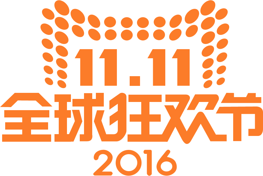 Photoshop制作颓废风格的双11艺术字教程
