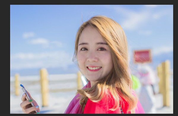 Photoshop调出甜美通透的后期人像肤色,PS教程,
