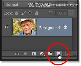 Photoshop巧用修复画笔工具完美去除皱纹,PS教程,