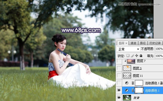 PhotoshopݵŮΨϦɫ,PS̳,