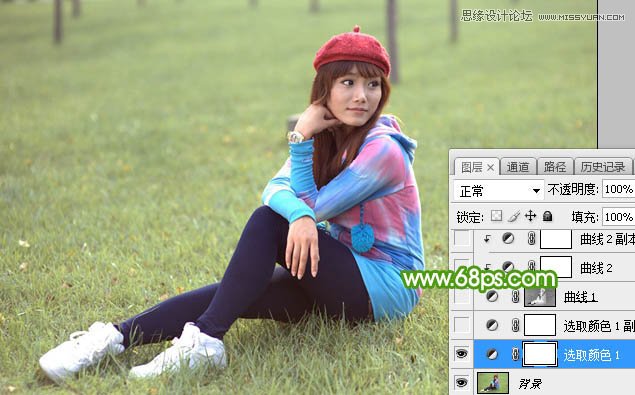 PhotoshopɫװЧ⾰Ƭ