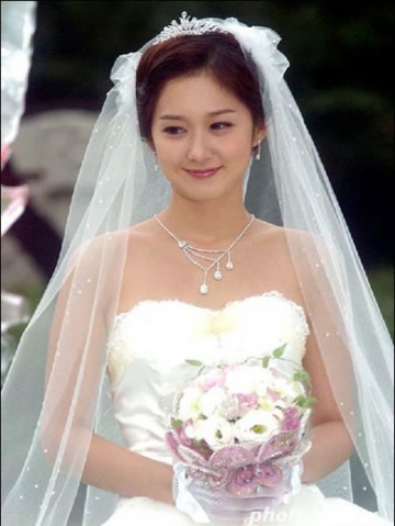 Photoshop新手实用的透明婚纱照片抠图教程