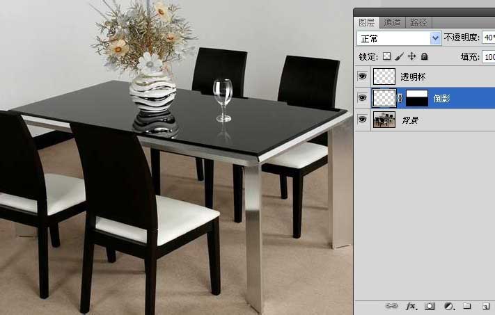 Photoshop快速的抠出透明风格的玻璃杯,PS教程,