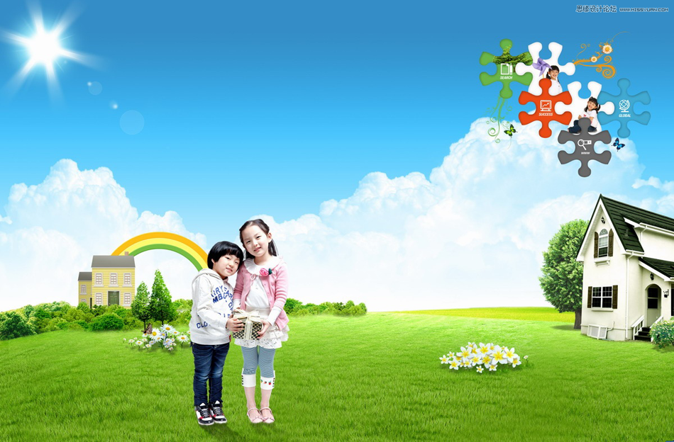Photoshop详细解析替换颜色的使用技巧