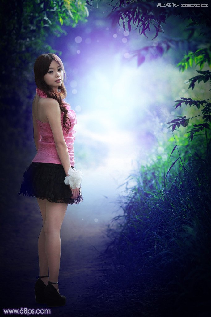 photoshop⾰ƬΨɫЧ